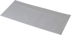 UNIVERSAL - 8-7/8" Long x 3-7/8" Wide Gummed Flap Plain White Envelope - 24 Lb Paper Weight - Industrial Tool & Supply