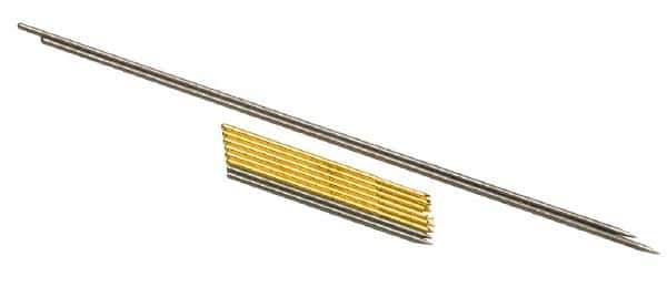 Fluke - Electrical Test Equipment Replacement Tip - Use with Fluke Model TL 910 Test Leads - Industrial Tool & Supply