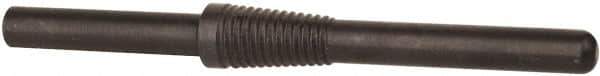 Value Collection - 1/4" Pilot Diam x 1-1/2" Pilot Length, Cartridge Roll Mandrel - 1/4" Shank Diam x 1-1/4" Shank Length, 3-1/2" OAL, Quick Change - Industrial Tool & Supply