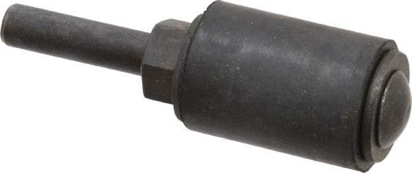 Merit Abrasives - 1" Wide x 3/4" Diam, Spiral Band Drum - 1/4" Shank Diam, 17,000 RPM - Industrial Tool & Supply