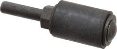 Merit Abrasives - 1" Wide x 3/4" Diam, Spiral Band Drum - 1/4" Shank Diam, 17,000 RPM - Industrial Tool & Supply