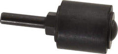 Merit Abrasives - 1" Wide x 1" Diam, Spiral Band Drum - 1/4" Shank Diam, 18,000 RPM - Industrial Tool & Supply