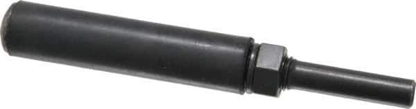 Merit Abrasives - 2" Wide x 1/2" Diam, Spiral Band Drum - 1/4" Shank Diam, 10,000 RPM - Industrial Tool & Supply