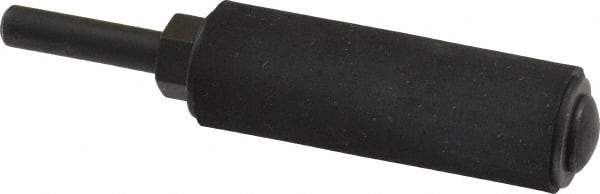 Merit Abrasives - 2" Wide x 3/4" Diam, Spiral Band Drum - 1/4" Shank Diam, 10,000 RPM - Industrial Tool & Supply