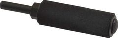 Merit Abrasives - 2" Wide x 3/4" Diam, Spiral Band Drum - 1/4" Shank Diam, 10,000 RPM - Industrial Tool & Supply
