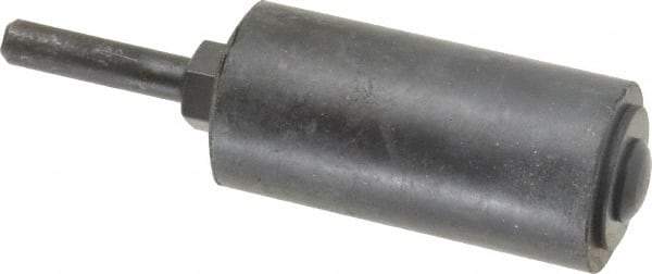 Merit Abrasives - 2" Wide x 1" Diam, Spiral Band Drum - 1/4" Shank Diam, 8,000 RPM - Industrial Tool & Supply