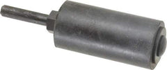 Merit Abrasives - 2" Wide x 1" Diam, Spiral Band Drum - 1/4" Shank Diam, 8,000 RPM - Industrial Tool & Supply