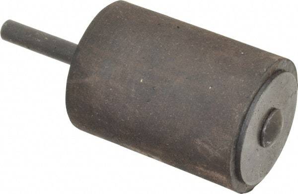 Merit Abrasives - 2" Wide x 1-1/2" Diam, Spiral Band Drum - 1/4" Shank Diam, 8,000 RPM - Industrial Tool & Supply