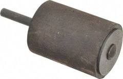 Merit Abrasives - 2" Wide x 1-1/2" Diam, Spiral Band Drum - 1/4" Shank Diam, 8,000 RPM - Industrial Tool & Supply