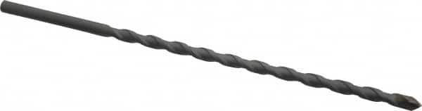 Relton - 1/4" Diam, Straight Shank, Carbide-Tipped Rotary & Hammer Drill Bit - Industrial Tool & Supply