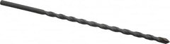 Relton - 1/4" Diam, Straight Shank, Carbide-Tipped Rotary & Hammer Drill Bit - Industrial Tool & Supply