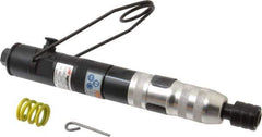 Ingersoll-Rand - 1/4" Bit Holder, 1,650 RPM, Inline Handle Air Screwdriver - 4.4 to 20.4 In/Lb Torque, 13 CFM - Industrial Tool & Supply