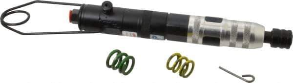 Ingersoll-Rand - 1/4" Bit Holder, 1,000 RPM, Inline Handle Air Screwdriver - 2.7 to 30.1 In/Lb Torque, 13 CFM - Industrial Tool & Supply