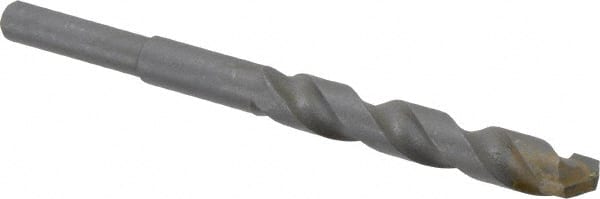 Relton - 3/8" Diam, Straight Shank, Carbide-Tipped Rotary & Hammer Drill Bit - Industrial Tool & Supply