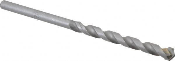 Relton - 3/8" Diam, Straight Shank, Carbide-Tipped Rotary & Hammer Drill Bit - Industrial Tool & Supply