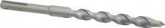 Relton - 1/2" Diam, SDS-Plus Shank, Carbide-Tipped Rotary & Hammer Drill Bit - Industrial Tool & Supply