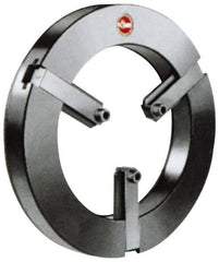 Rohm - Lathe Chuck Jaw Cutting Attachment - 125mm Chuck Diam Compatible, 153mm OD, 8.5mm Screw, M5 Thread - Industrial Tool & Supply