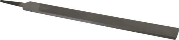 Value Collection - 14" Long, Smooth Cut, Hand American-Pattern File - Tang - Industrial Tool & Supply