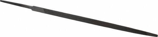 Value Collection - 6" Long, Taper American-Pattern File - Single Cut, Tang - Industrial Tool & Supply