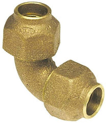 NIBCO - 2" Cast Copper Pipe Fitting - FL x FL - Industrial Tool & Supply