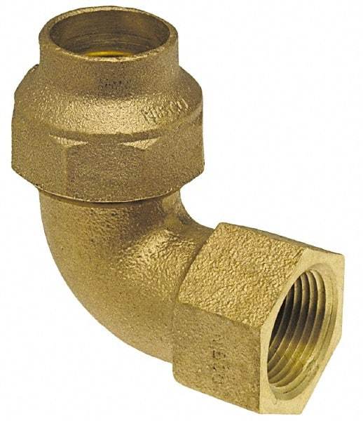 NIBCO - 3/4" Cast Copper Pipe Fitting - FL x F - Industrial Tool & Supply