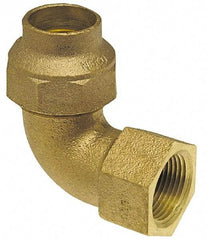 NIBCO - 1/2" Cast Copper Pipe Fitting - FL x F - Industrial Tool & Supply