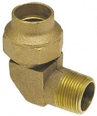 NIBCO - 1" Cast Copper Pipe Fitting - FL x M - Industrial Tool & Supply
