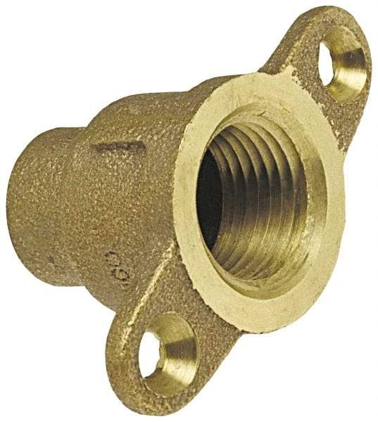NIBCO - 5-3/4" Cast Copper Pipe Drop Adapter - C x F, Pressure Fitting - Industrial Tool & Supply