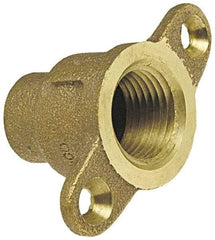 NIBCO - 5-1/2" Cast Copper Pipe Drop Adapter - C x F, Pressure Fitting - Industrial Tool & Supply