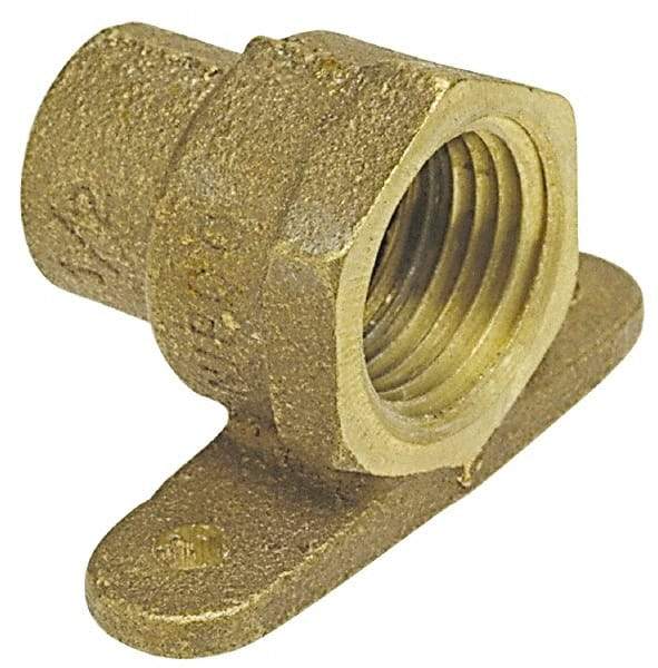 NIBCO - 1/2" Cast Copper Pipe Drop Adapter - C x F, Pressure Fitting - Industrial Tool & Supply