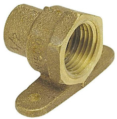NIBCO - 1/2" Cast Copper Pipe Drop Adapter - C x F, Pressure Fitting - Industrial Tool & Supply