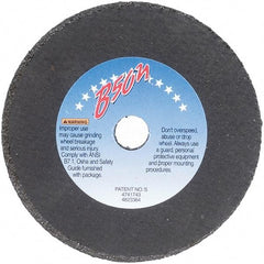 Norton - 3" Ceramic Cutoff Wheel - 1/16" Thick, 3/8" Arbor - Industrial Tool & Supply