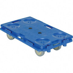 Vestil - 250 Lb Capacity Plastic Dolly - 26" Long x 16" Wide - Industrial Tool & Supply