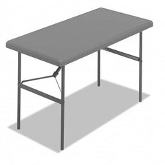ICEBERG - Folding Tables Type: Folding Tables Width (Inch): 48 - Industrial Tool & Supply