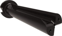 Allied Machine and Engineering - 9" Max Drill Depth, 4.5xD, 1-7/8" Diam, Indexable Insert Drill - 2 Inserts, CAT50 Taper Shank - Industrial Tool & Supply