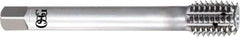 OSG - 1-8 UNC 2B H11 Thread Limit Bottoming Thread Forming Tap - High Speed Steel, V Finish, 160mm OAL, 76mm Thread Length, Series 16050 - Industrial Tool & Supply