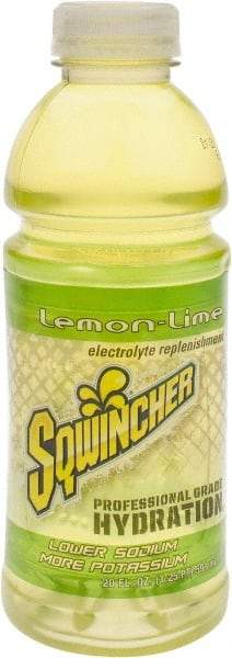 Sqwincher - 20 oz Bottle Lemon-Lime Activity Drink - Ready-to-Drink - Industrial Tool & Supply