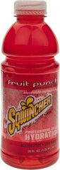 Sqwincher - 20 oz Bottle Fruit Punch Activity Drink - Ready-to-Drink - Industrial Tool & Supply