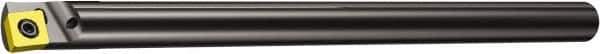 Sandvik Coromant - 10mm Min Bore Diam, 125mm OAL, 8mm Shank Diam, E..SCLCR/L-R Indexable Boring Bar - Screw-On Holding Method - Industrial Tool & Supply