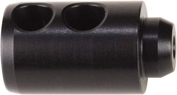 WOHLHAUPTER - 0.236" ID x 0.669" OD, Coolant Adapter for Indexable Boring Head Slides - 1-13/64" OAL, Digibore Tool Holder Compatibility, Series Digibore - Industrial Tool & Supply