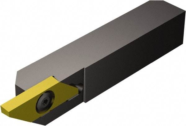 Sandvik Coromant - QSSMAL, External, Left Hand, 8.5mm Max Depth of Cut, Indexable Grooving Tool Holder - MACL 3 200-N Insert Compatibility, 12mm Shank Height, 12mm Shank Width, 70mm OAL - Industrial Tool & Supply