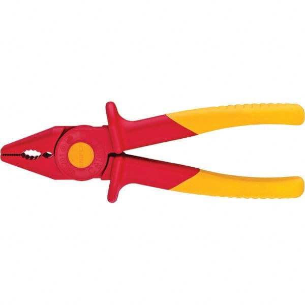 Knipex - Long Nose Pliers Type: Flat Nose Head Style: Long Nose - Industrial Tool & Supply