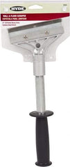 Hyde Tools - Stiff Carbon Steel Bent Scraper - 5" Blade Width - Industrial Tool & Supply