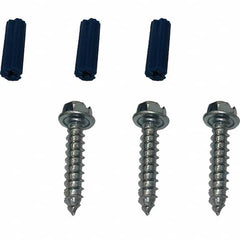 Folding Guard - Temporary Structure Parts & Accessories Type: Wall Kit Width (Feet): 1-1/4-7-1/2 - Industrial Tool & Supply