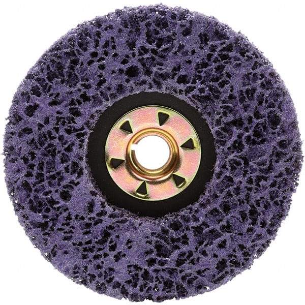 3M - 6" Diam, Silicon Carbide Hook & Loop Disc - Very Coarse Grade, Coated, - Industrial Tool & Supply