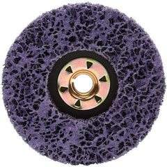 3M - 6" Diam, Silicon Carbide Hook & Loop Disc - Very Coarse Grade, Coated, - Industrial Tool & Supply