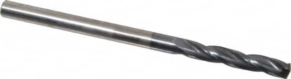 Accupro - 3/16" 150° Solid Carbide Jobber Drill - Industrial Tool & Supply