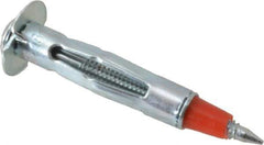 Powers Fasteners - #6 Screw, 1/8" Diam, 2" Long, 3/8 to 1/2" Thick, Sleeve Drywall & Hollow Wall Anchor - Steel, Use in Concrete, & Masonry, Drywall, Plywood & Wallboard - Industrial Tool & Supply