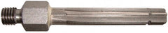 Alvord Polk - #20 High Speed Steel 6 Flute Chucking Reamer - Industrial Tool & Supply