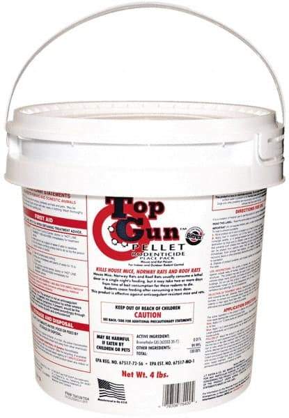 J.T. Eaton - 128 oz Pellet Bait Holder - Targets Mice, Rats - Industrial Tool & Supply